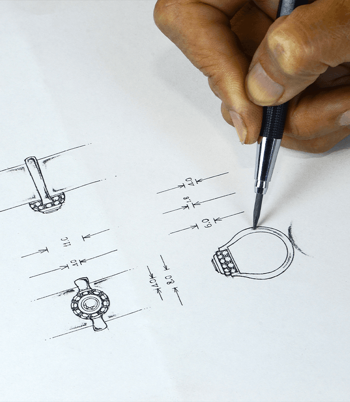 THE JOURNEY OF A CUSTOM JEWELRY PIECE